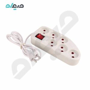 سیم سیار 6 خانه 2 متری