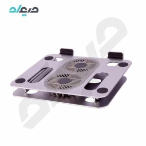 استند و پایه خنک‌کننده لپ‌تاپ آلومینیومی کولکلد مدل MAOFAN W8