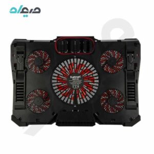 پایه خنک‌کننده گیمینگ لپ‌تاپ هترون Hatron مدل HCP130