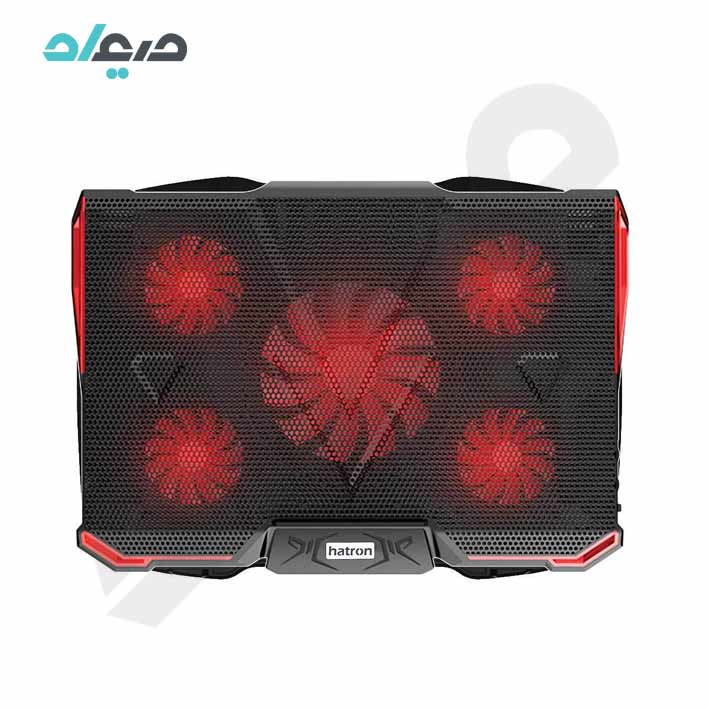 پایه خنککننده گیمینگ لپتاپ هترون Hatron مدل HCP130