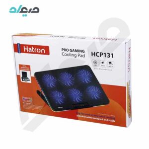 پایه خنک‌کننده گیمینگ لپ‌تاپ هترون Hatron مدل HCP131