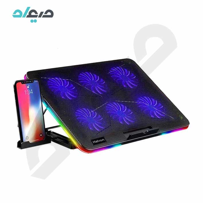 پایه خنککننده لپتاپ هترون Hatron مدل HCP131