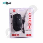 ماوس بیسیم و بلوتوثی سایلنت هترون مدل HMBW110SL