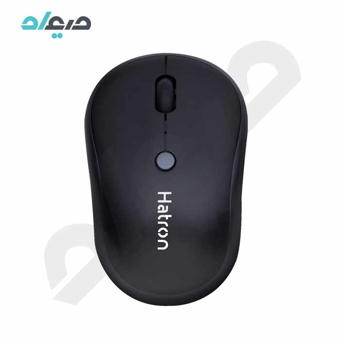 ماوس بیسیم و بلوتوثی سایلنت هترون مدل HMBW115SL