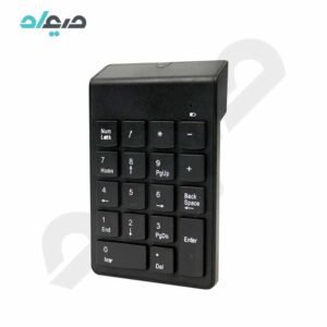 کیبورد اعداد بی‌سیم Mini Numeric 18-Keys