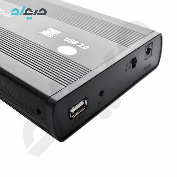 هارد باکس 3.5 اینچی USB2.0 رویال Royal مدل ET3521