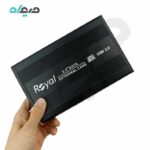 هارد باکس 3.5 اینچی USB2.0 رویال Royal مدل ET3521