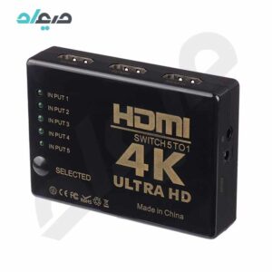 سوئیچ 5 پورت HDMI 4K رویال Royal