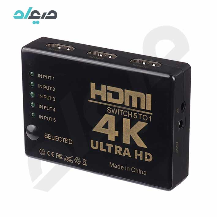 سوئیچ 5 پورت HDMI 4K رویال Royal
