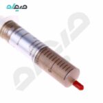 خمیر سیلیکون سرنگی بزرگ طلایی