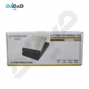 هاردباکس 3.5 اینچی انوشان ANOSHAN مدل A-412