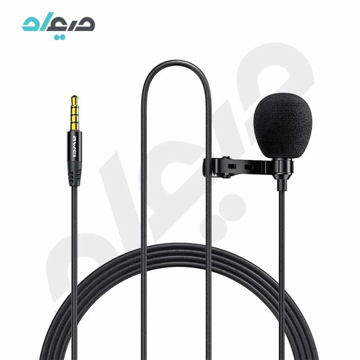 میکروفون یقهای سیمی Awei MK1