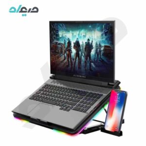 پایه خنک‌کننده گیمینگ لپ‌تاپ 6 فن کولکلد مدل F5