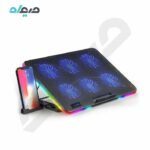 پایه خنک‌کننده گیمینگ لپ‌تاپ 6 فن کولکلد مدل F5
