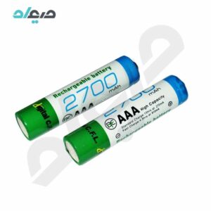 باتری نیم قلمی قابل شارژ 2700 میلی آمپر Digital CFL