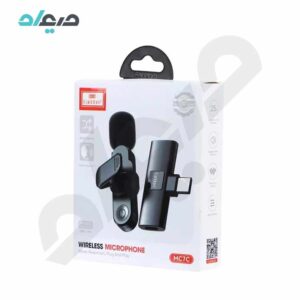 میکروفون یقه‌ای بی‌سیم لایتنینگ ارلدام Earldom ET-MC7L