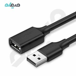 کابل افزایش طول 1.5 متری USB2.0 یوگرین مدل US103- 10315