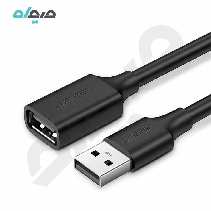 کابل افزایش طول 1.5 متری USB2.0 یوگرین مدل US103- 10315