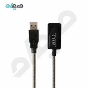 کابل افزایش طول USB2.0 برد دار طول 10 متر