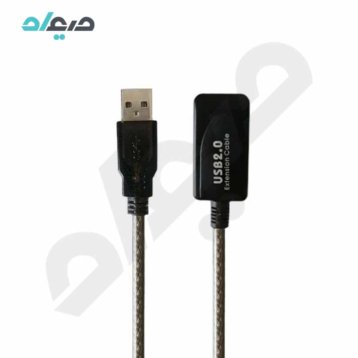 کابل افزایش طول USB2.0 برد دار طول 10 متر