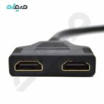 کابل تبدیل 1 به 2 HDMI مادگی