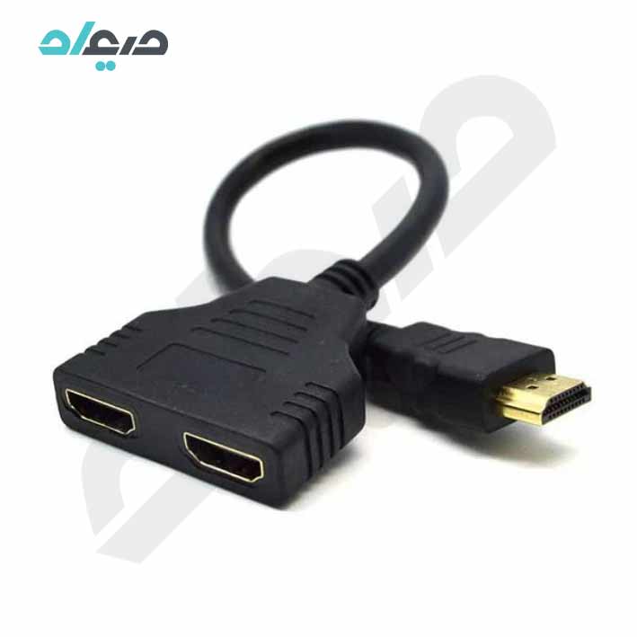 کابل تبدیل 1 به 2 HDMI مادگی