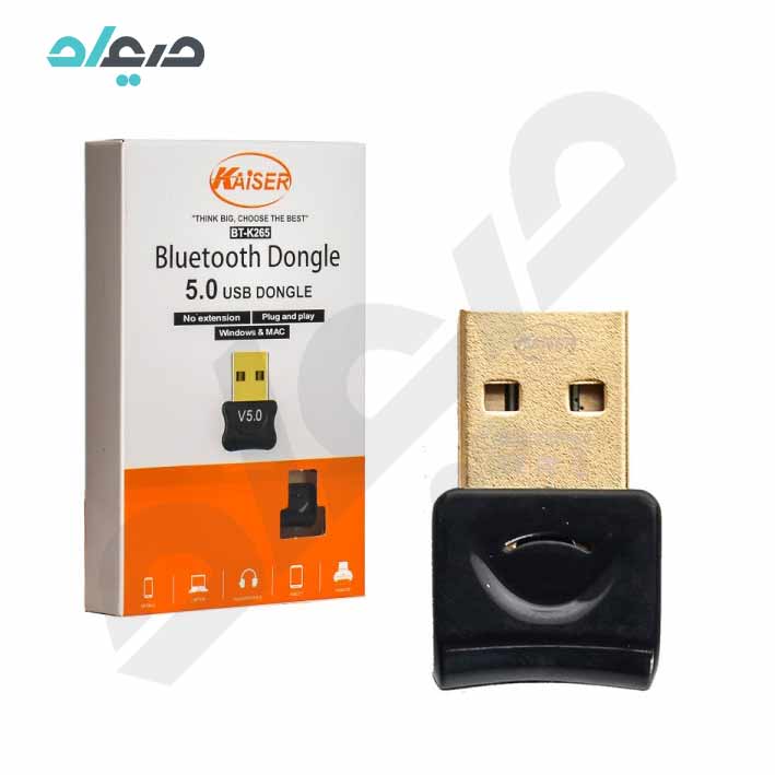 دانگل بلوتوث ورژن 5.0 کایزر مدل BT-K265