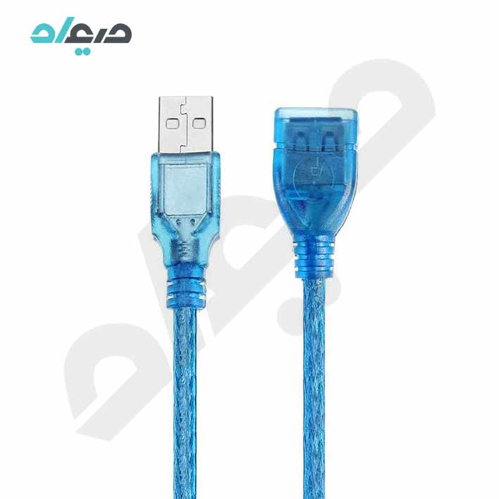 کابل افزایش طول USB شیلدار kaiser کایزر 10 متر