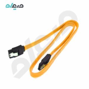 کابل هارد دیتا ساتا قفل‌دار 30 سانتیمتر (تکی)