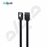 کابل هارد دیتای ساتا 6 گیگ قفلدار 30 سانتیمتر (تکی)