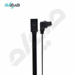 کابل هارد دیتای ساتا 6 گیگ قفلدار 30 سانتیمتر (تکی)