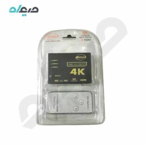 سوئیچ 3 پورت HDMI 4K برند KAISER