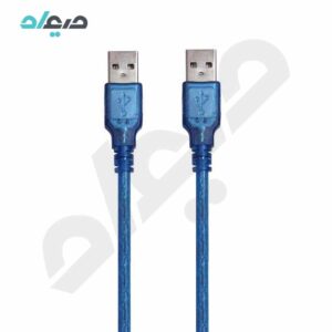 کابل دو سر USB 2.0 نری شیلدار 30 سانتیمتر کایزر