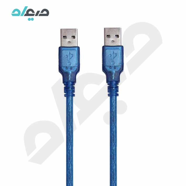 کابل دو سر USB 2.0 نری شیلدار 30 سانتیمتر کایزر