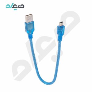 کابل ذوزنقه 5 پین به USB2.0 نری شیلدار درجه 1 کایزر 30cm