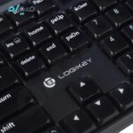 کیبورد بی‌سیم مکانیکال لاجیکی logikey مدل K520B