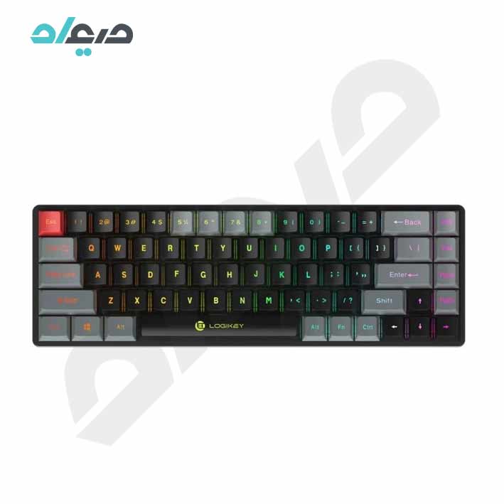 کیبورد بیسیم لاجیکی logikey مدل K410B