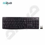 کیبورد بیسیم لاجیتک logitech مدل K270