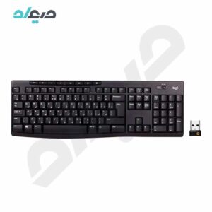 کیبورد بی‌سیم لاجیتک logitech مدل K270