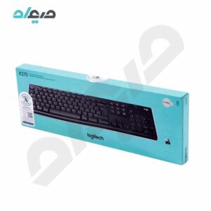 کیبورد بی‌سیم لاجیتک logitech مدل K270