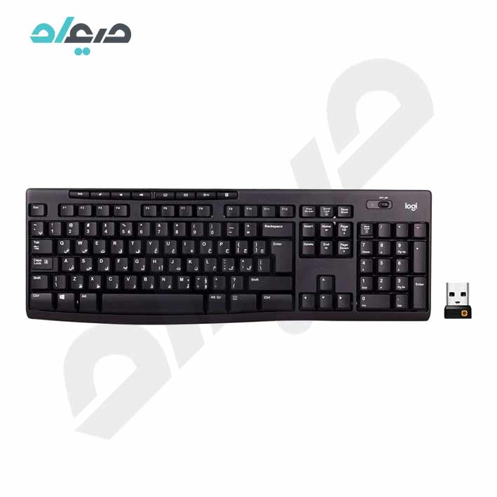کیبورد بیسیم لاجیتک logitech مدل K270
