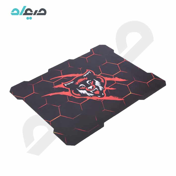 ماوسپد گیمینگ طرحدار فانتزی 30*25 سانتیمتر مدل L-18