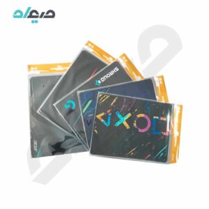 ماوس‌پد طرح‌دار دور دوخت 30*40 سانتی‌متر مدل G-5