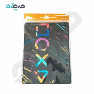 ماوس‌پد گیمینگ طرح‌دار دور دوخت 30*40 سانتی‌متر مدل G-5