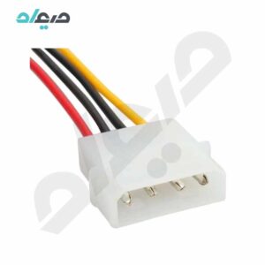 کابل تبدیل برق 4 پین به ساتا sata