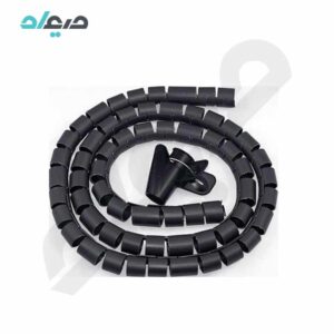 سیم جمع کن خرطومی 2 متری 22 میلیمتری پک نایلونی