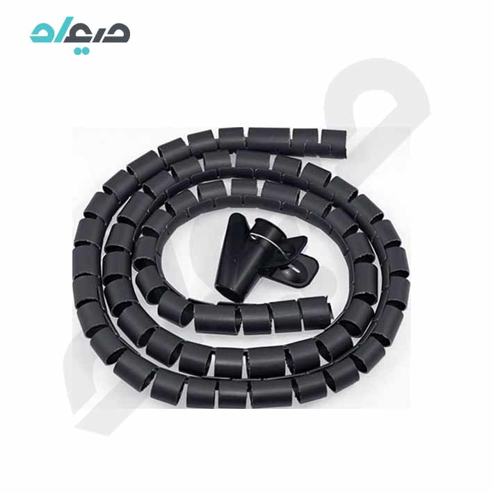 سیم جمع کن خرطومی 2 متری 22 میلیمتری پک نایلونی