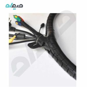 سیم جمع کن خرطومی 2 متری 22 میلیمتری پک نایلونی
