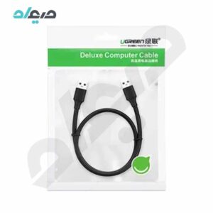 کابل دو سر USB 2.0 نری 2 متری یوگرین مدل US102-10311