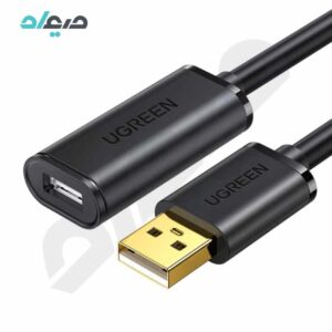 کابل افزایش طول 10 متری USB2.0 یوگرین مدل US121- 10321